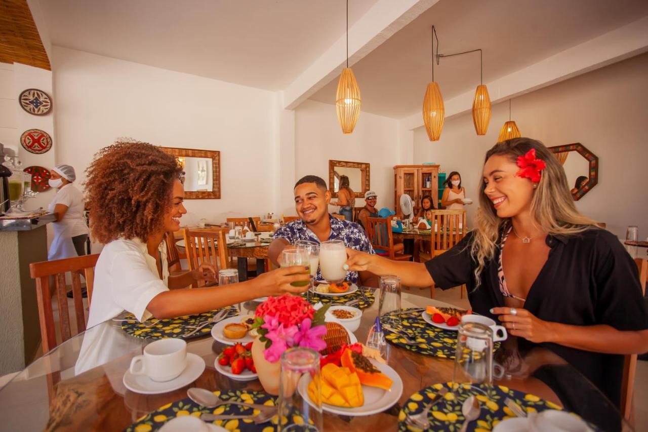 Pousada Bella Vida Trancoso Kültér fotó