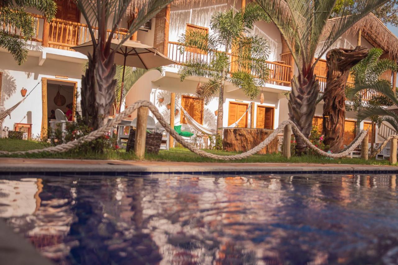 Pousada Bella Vida Trancoso Kültér fotó