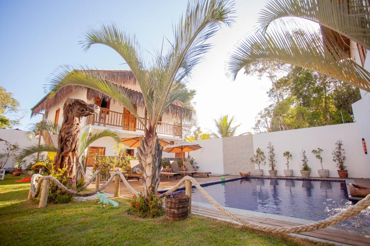 Pousada Bella Vida Trancoso Kültér fotó
