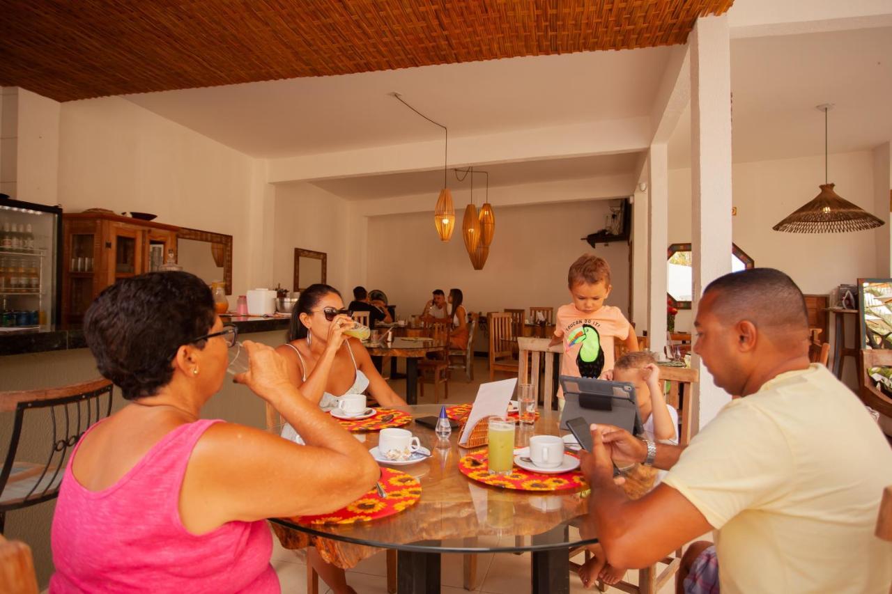 Pousada Bella Vida Trancoso Kültér fotó