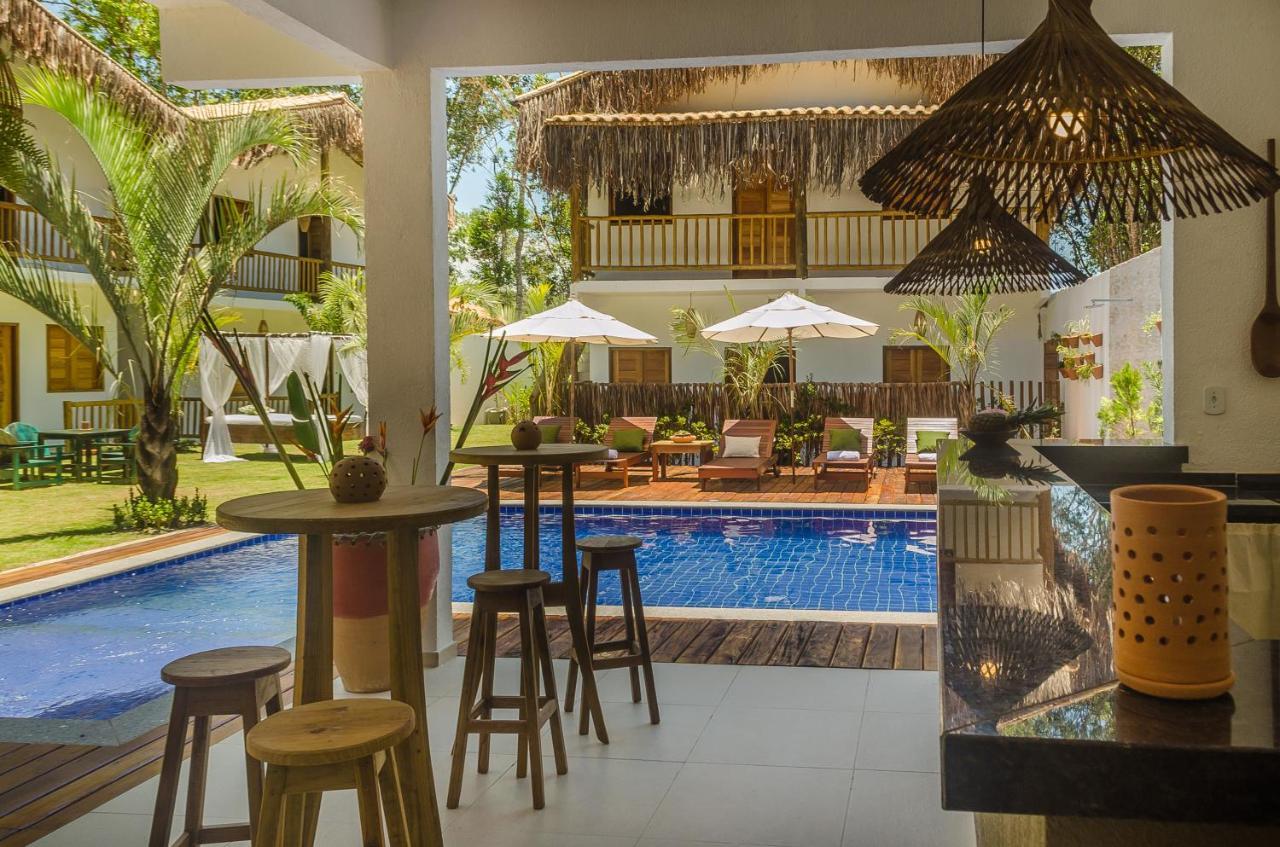 Pousada Bella Vida Trancoso Kültér fotó