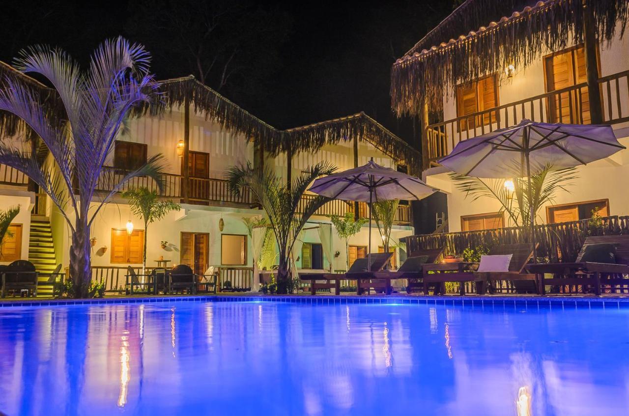 Pousada Bella Vida Trancoso Kültér fotó