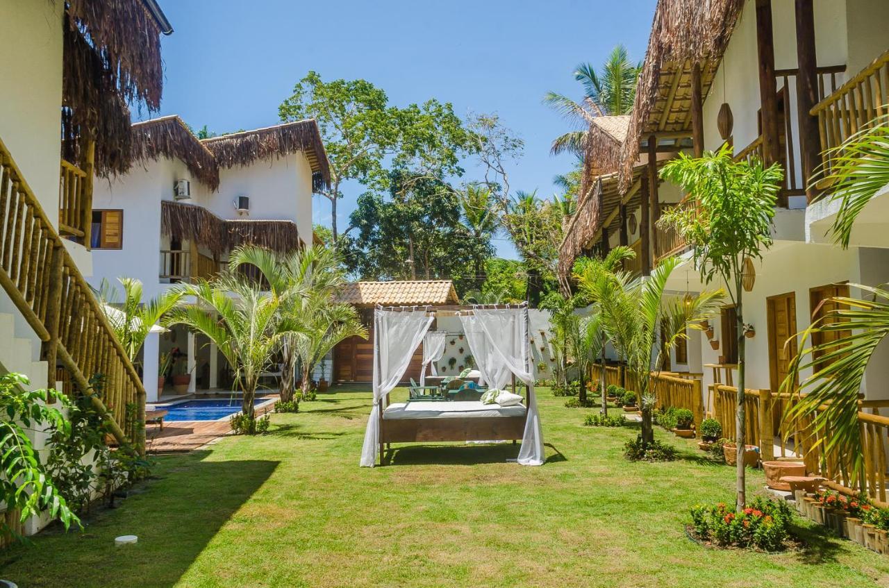 Pousada Bella Vida Trancoso Kültér fotó