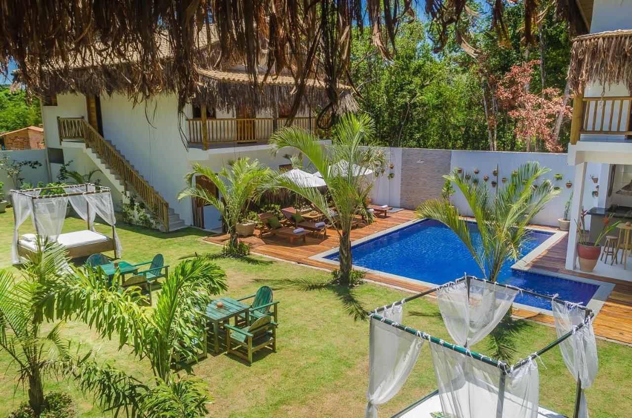 Pousada Bella Vida Trancoso Kültér fotó