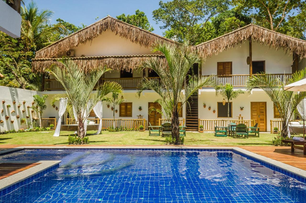 Pousada Bella Vida Trancoso Kültér fotó