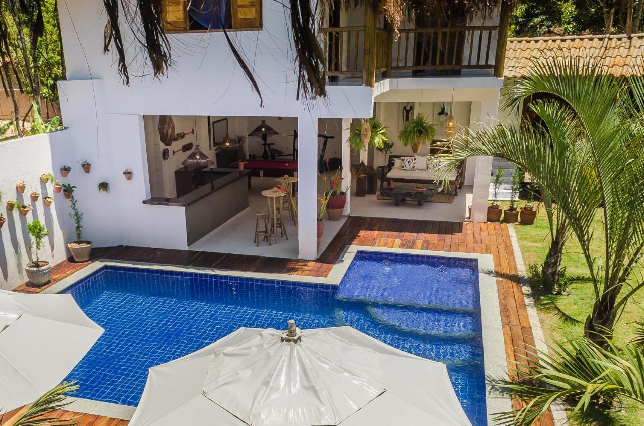 Pousada Bella Vida Trancoso Kültér fotó