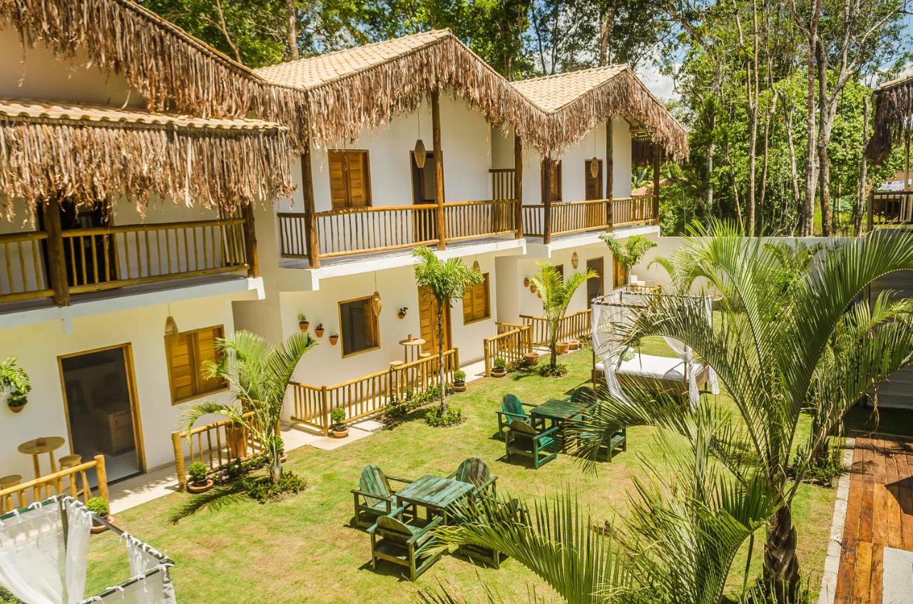 Pousada Bella Vida Trancoso Kültér fotó