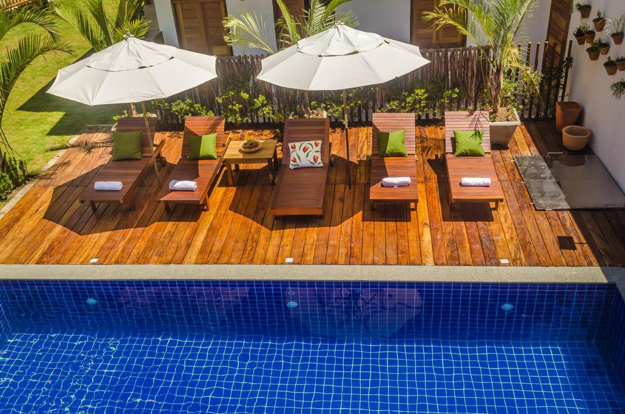 Pousada Bella Vida Trancoso Kültér fotó