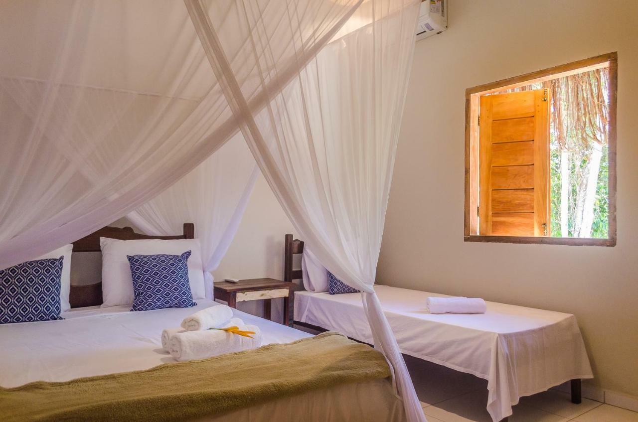 Pousada Bella Vida Trancoso Kültér fotó